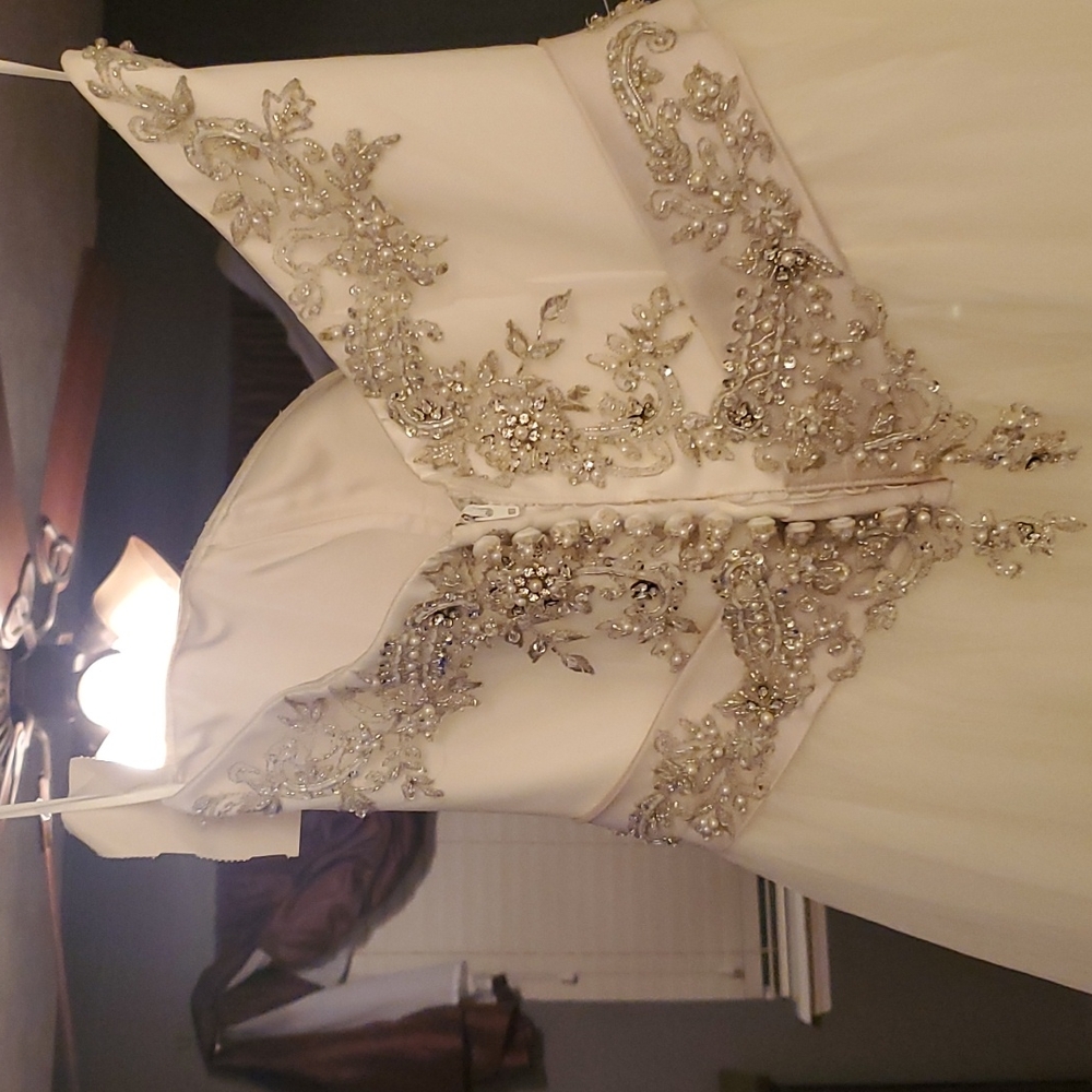 Wedding Gown Size 12